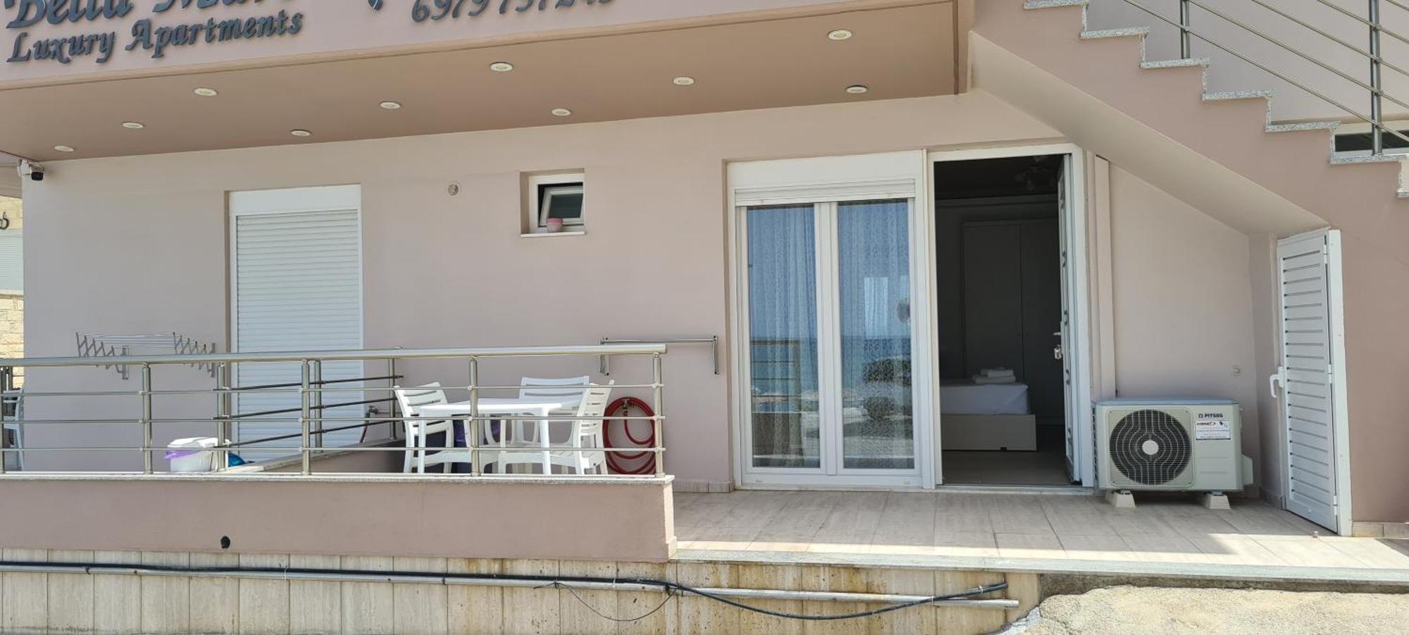 Bella Mare Luxury Apartments Kalamaki  Zewnętrze zdjęcie