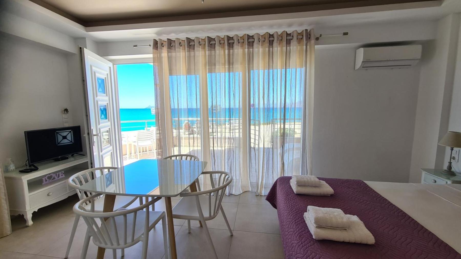 Bella Mare Luxury Apartments Kalamaki  Zewnętrze zdjęcie