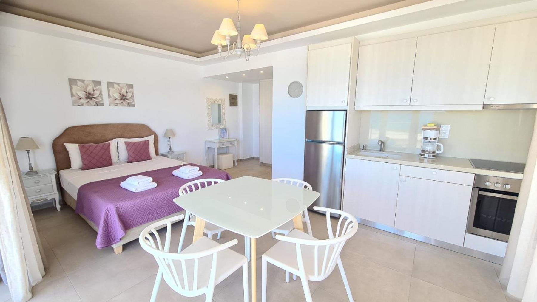 Bella Mare Luxury Apartments Kalamaki  Zewnętrze zdjęcie
