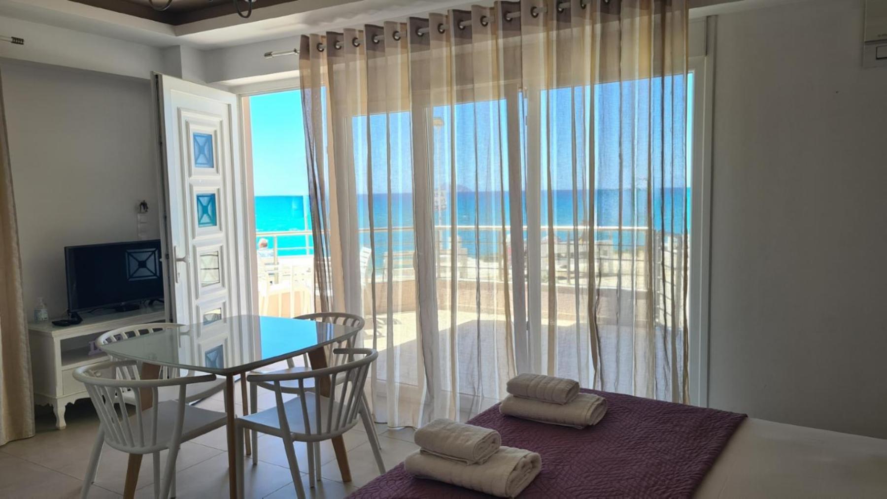 Bella Mare Luxury Apartments Kalamaki  Zewnętrze zdjęcie