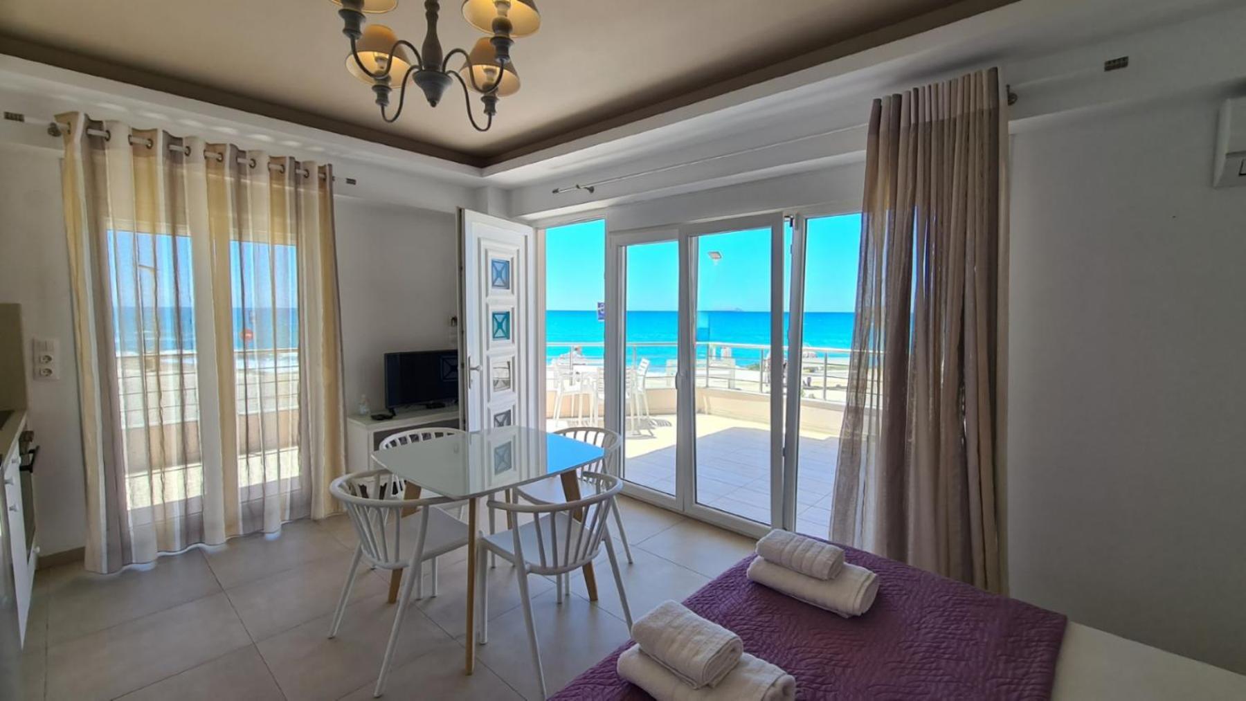 Bella Mare Luxury Apartments Kalamaki  Zewnętrze zdjęcie