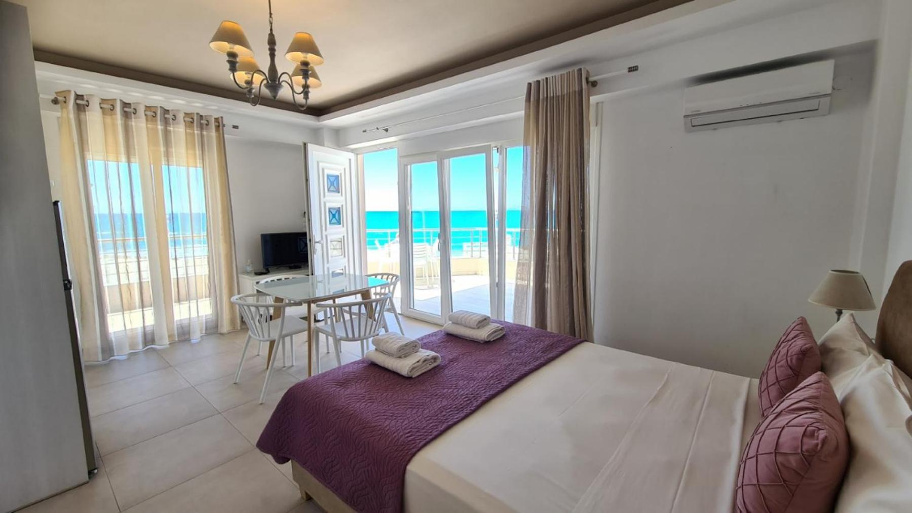 Bella Mare Luxury Apartments Kalamaki  Zewnętrze zdjęcie