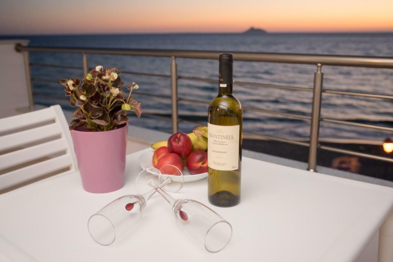 Bella Mare Luxury Apartments Kalamaki  Zewnętrze zdjęcie